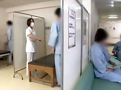 japanese nurse handjob , blowjob and milf pool gangbang service in hospital