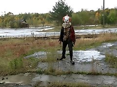 Crazy Clown Fucks Innocent Schoolgirl