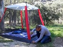 Young Girl Camping sex