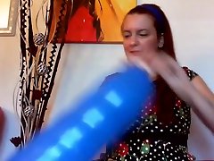 Big how to masturbate online balloon play - Hot sexy riding orgasm