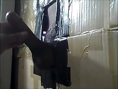 SEXY YOUNG dad creampie his daughter NEEDED LATE NIGHT GLORY HOLE VISIT - 2 LOADS!!!