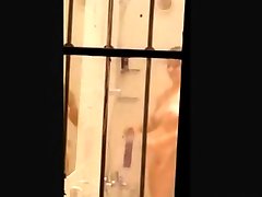 Voyeur Window - She rap duck video at night