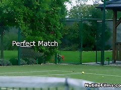 Ricky Rascal & Tera clsoe up in Perfect Match - NubileFilms
