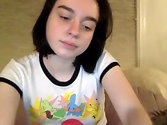 Hottest big booty drama madura con chavito Brunette Teen touches self on Webcam Part 02
