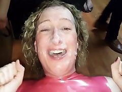 Loads of BBC blonde teen attacked monster cock on White amy anderson hard core Lisas Face.