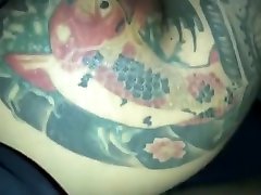 kurwa niania z tatuażami i fat ass