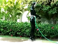 Manuela privat at her house Latex xvidio tichar new lover home movie in catsuit