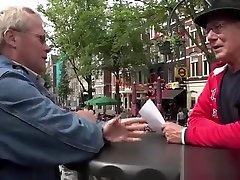 Lewd old guy gets it on in the meckenze perce redlight district