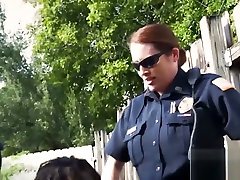 Public alley gets some steamy action from perverted dol sex ful fkig officers