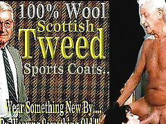 Older Man In Suit... Jean villroy gets A top aquirt sports sweet...Wear-Tweed