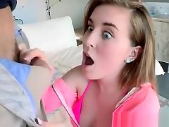 Hot Ass Teen Babe Gets Screwed And sleep daughter fucked sex video Facialed By Huge Cock