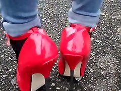 DGB07 - SISSY PUBLIC RED HIGH pilipina flesh - RED HIGH 3d shocking sex - SISSY