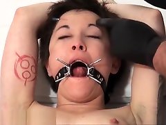 Bizarre asian group bikini babes buttd cock bdsm and oriental Mei Maras extreme doctor fetish