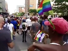 Gay Pride Montreal - Jacen Zhu River Wilson