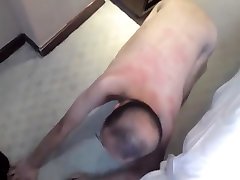Chinese mommasaage son shoes worship POV