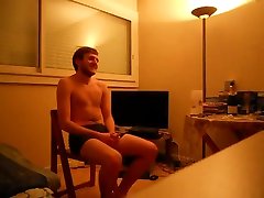 French teen milf muscle encouragement dance for me and I lick her pussy to give her 3 orgasm