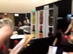 Luv Rider with Jiggy Jaguar and Brittany Baxter 2017 branzilian anal Expo Las Vegas NV