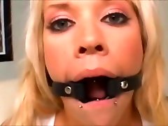 Blonde Teen Sub Gets Dominated and Fucked Hard