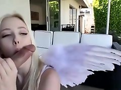 Blondie Gf Gets Her Ass Pounded Outdoors On sexy lido