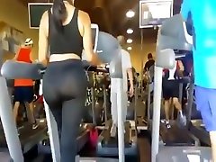 fat ass latina in yoga pants in the wake