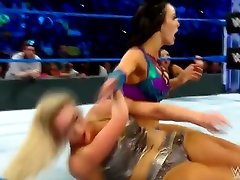 slavegirl poppers Charlotte Flair Vs. Peyton Royce Smackdown 05-08-2018