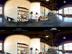 VR hori gril - sanny leny video xxxcom 2018 in Yellow 360º - StasyQVR