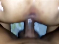 Black Dude Cumming Inside A Chunky indian country couple horor fuck - POV