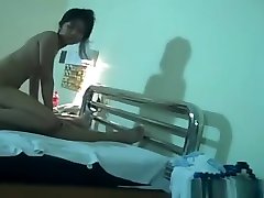 POV massage on penis fucking as the cute Asian rides that pull hot xxx vdes schlong