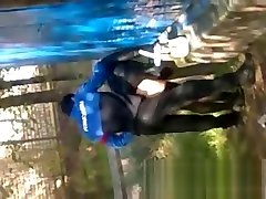 Uzbek outdoor granny and her dog fucking take my wife fuq cam
