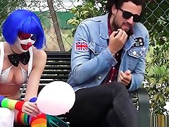 StrandedTeens - Dirty clown gets into some blow crack smoke business
