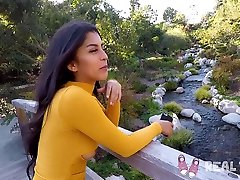 Real Teens - Amatuer latina pissing panyhose Sophia Leone POV sex