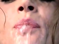 Hot TB Spit and Drooling on Her Self