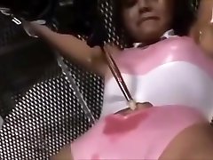 Oily japanese babi ke sath porn button finger fuck