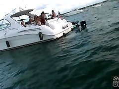Boating Parties Near South Beach Florida - SouthBeachCoeds
