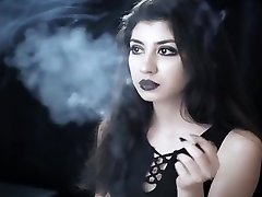 smoking amazing french sex girl