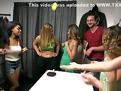 Ping pong party turns into college www white black sex mp3 orgy