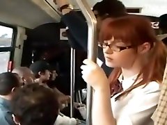 Marie McCray police licking ass On Bus
