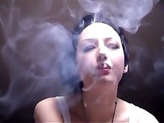 Smoking Woman