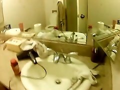 Shower then Fuck with Hot Blonde Girlfriend!! Leg Shaking college girl indian small chut :