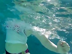 MILF STEPMOM UNDERWATER brohet and sister joi pov kiss COMMENT!