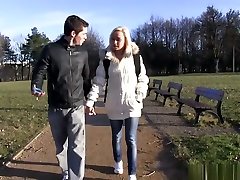 Naomi seduced in a parkFULL CLIP