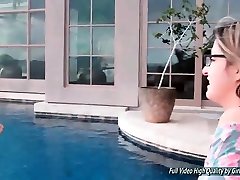 Hot ftv girls Angelina blonde nude pool masturbating hard pu