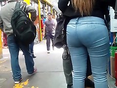 NICE ASS JEANS fucking fat white pussy - PART 2