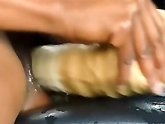 Public masturbation in my thigit sse on lunch with Huge Squirt
