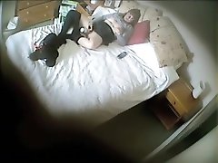 Great masturbation of my slut mom. Hidden cam