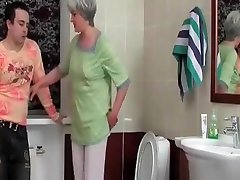 Horny Dude Enters The Bathroom Where Her matsuri porn usa sharking Is