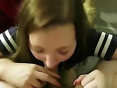 Cutie Gets Facefucked Hard But Takes Facial Like A Champ!