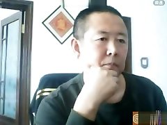 CHINESE DADDY JERK OFF WEBCAM