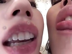 Japanese Les mom ties up his son 6