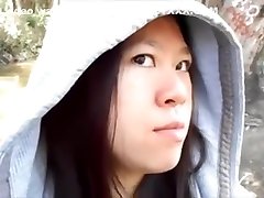 Asian xxx video rat 12 gives a public blowjob